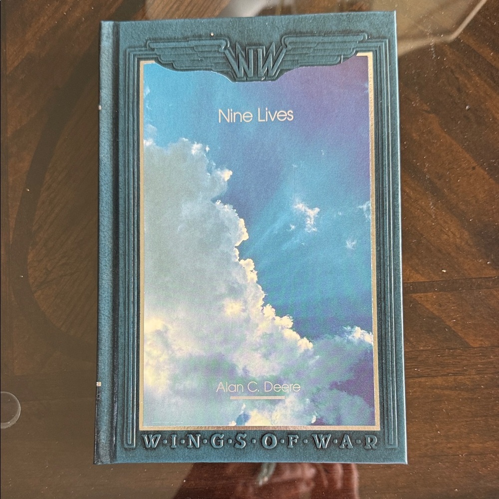 Time Life Books- Nine Lives by Alan C. Deere - Blue Hardcover brand new